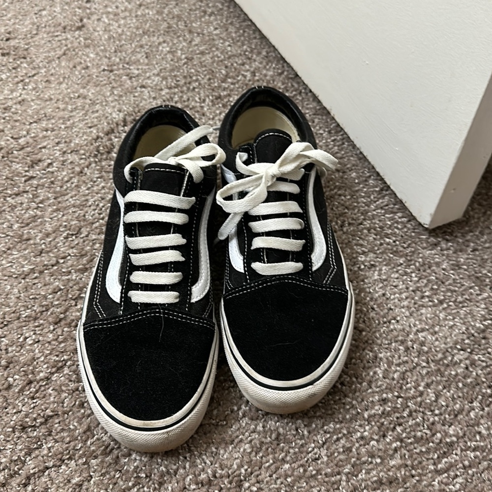Platform Vans
